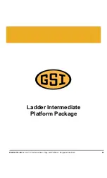 Предварительный просмотр 63 страницы GSi 42-60 X Series Assembly Instructions Manual