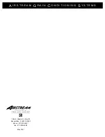 Preview for 18 page of GSi Airstream PNEG-362
2000 Series Assembly Instructions Manual