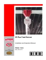 Предварительный просмотр 1 страницы GSi AP Cumberland IR-Plus Feed Sensor Installation And Operation Manual