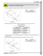 Предварительный просмотр 61 страницы GSi Cumberland Hi-Lo Installation And Operation Manual