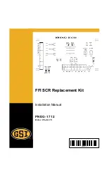 Preview for 1 page of GSi FFI SCR Installation Manual