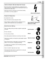 Предварительный просмотр 5 страницы GSi FLX-5260 Manual