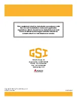 Preview for 58 page of GSi GrainVue Installation Manual