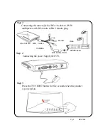 Предварительный просмотр 4 страницы GSi GS-LCD101S V-POD Quick Manual