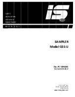 GSi GSS-U Manual preview