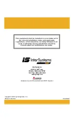 Предварительный просмотр 46 страницы GSi InterSystems PNEG-2116 Installation And Operation Manual