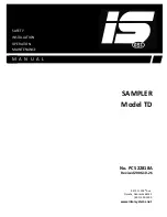 GSi IS TD Manual preview