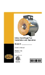 GSi PNEG-119 Installation And Operation Manual preview