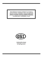 Preview for 52 page of GSi PNEG-1295 Installation Manual