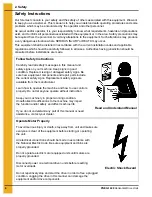 Preview for 6 page of GSi PNEG-1429 Assembly And Operation Manual