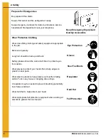 Preview for 8 page of GSi PNEG-1429 Assembly And Operation Manual