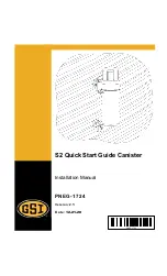 GSi PNEG-1724 S2 Installation Manual предпросмотр