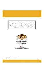 Preview for 26 page of GSi PNEG-1894 Installation Manual