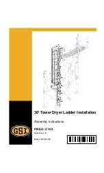 GSi PNEG-2105 Assembly Instructions Manual preview