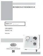 Предварительный просмотр 1 страницы GSi PNEG-236 Owner'S Manual