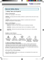 Предварительный просмотр 6 страницы GSi Protek 1000 Series User Manual