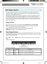 Предварительный просмотр 36 страницы GSi Protek 1000 Series User Manual