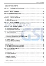 Предварительный просмотр 5 страницы GSi Protek PD Series User Manual