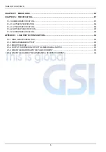 Предварительный просмотр 6 страницы GSi Protek PD Series User Manual