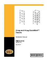 GSi QuickBolt Installation Manual preview