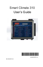 GSi Smart Climate 310 User Manual preview