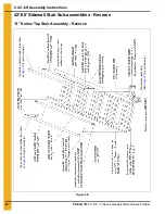 Preview for 40 page of GSi STX-0022 Assembly Instructions Manual