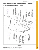 Preview for 41 page of GSi STX-0022 Assembly Instructions Manual