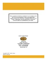 Preview for 54 page of GSi STX-0022 Assembly Instructions Manual