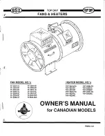 Предварительный просмотр 1 страницы GSi TF-2024-1C Owner'S Manual