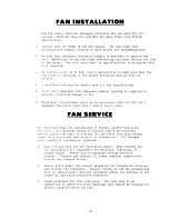 Preview for 5 page of GSi TF-2024-1C Owner'S Manual