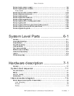 Предварительный просмотр 11 страницы GSi TYMPSTAR 1 Service Manual