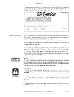 Preview for 125 page of GSi TYMPSTAR 1 Service Manual