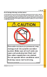 Preview for 11 page of GSi Vane Axial Fan Installation And Operation Manual