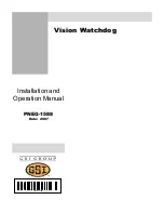 GSi Vision Watchdog Installation And Operation Manual предпросмотр