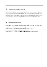 Preview for 7 page of GSK 110SJT-M040D User Manual