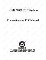 Preview for 3 page of GSK 218M Connection And Plc Manual