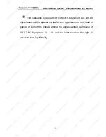 Preview for 5 page of GSK 218M Connection And Plc Manual