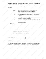 Preview for 47 page of GSK 218M Connection And Plc Manual