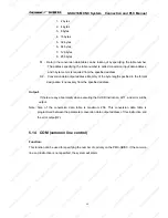 Preview for 49 page of GSK 218M Connection And Plc Manual