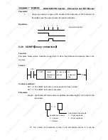 Preview for 56 page of GSK 218M Connection And Plc Manual