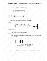 Preview for 57 page of GSK 218M Connection And Plc Manual