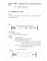 Preview for 58 page of GSK 218M Connection And Plc Manual