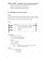 Preview for 59 page of GSK 218M Connection And Plc Manual