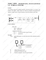 Preview for 63 page of GSK 218M Connection And Plc Manual