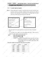 Preview for 126 page of GSK 218M Connection And Plc Manual