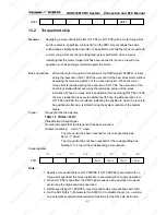 Preview for 136 page of GSK 218M Connection And Plc Manual