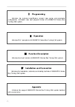 Preview for 6 page of GSK 980TC3 Series Manual