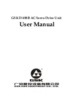 GSK DA98B User Manual preview