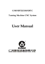 GSK GSK928TC User Manual preview