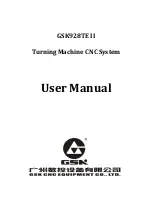 GSK GSK928TE User Manual preview